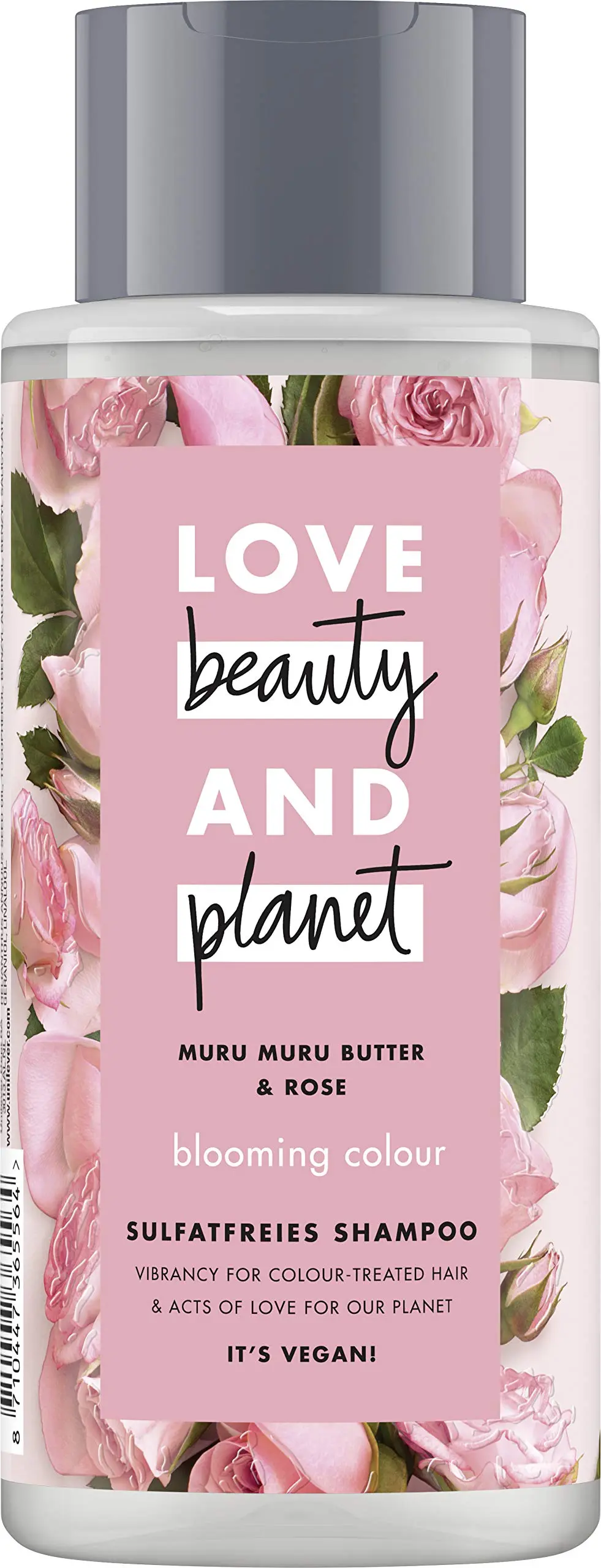 Love Beauty and Planet, Blooming Color Shampoo Murumuru Butter & Rose