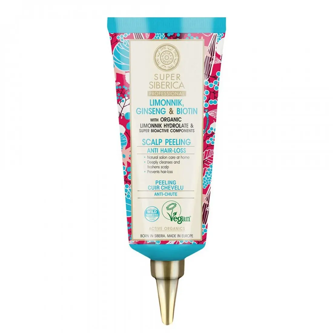 natura siberica peeling