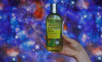 Шампунь бессульфатный Dr. Organic «Tea Tree»