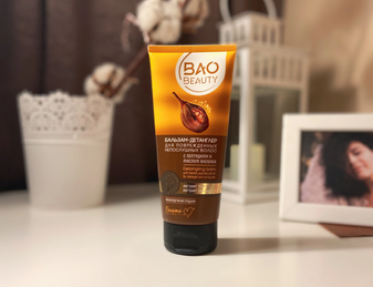Что такое детанглер BAO BEAUTY, кому подойдет бальзам с маслом баобаба