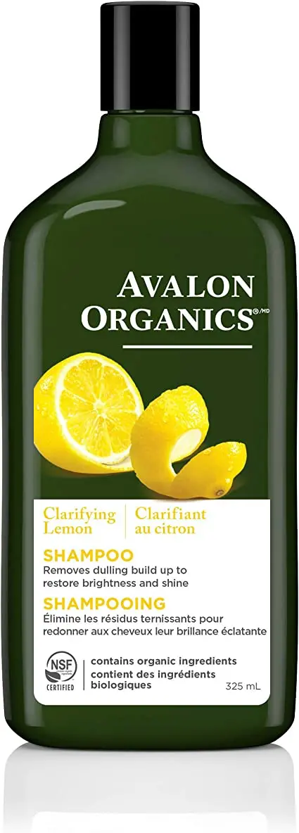 avalon organics lemon shampoo