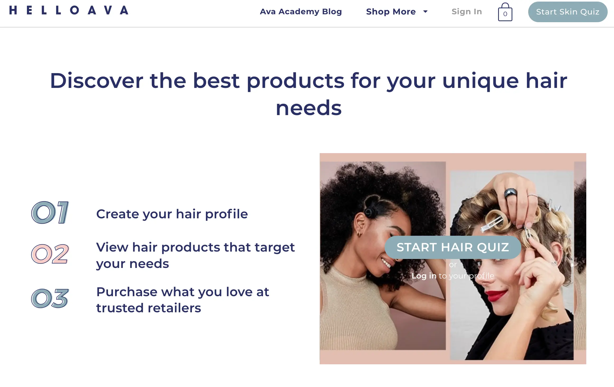hair ai unilever