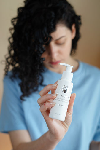 Гель для кудрей Ice Curly FREE FRIZZ CONCEPT STYLING GEL: отзыв