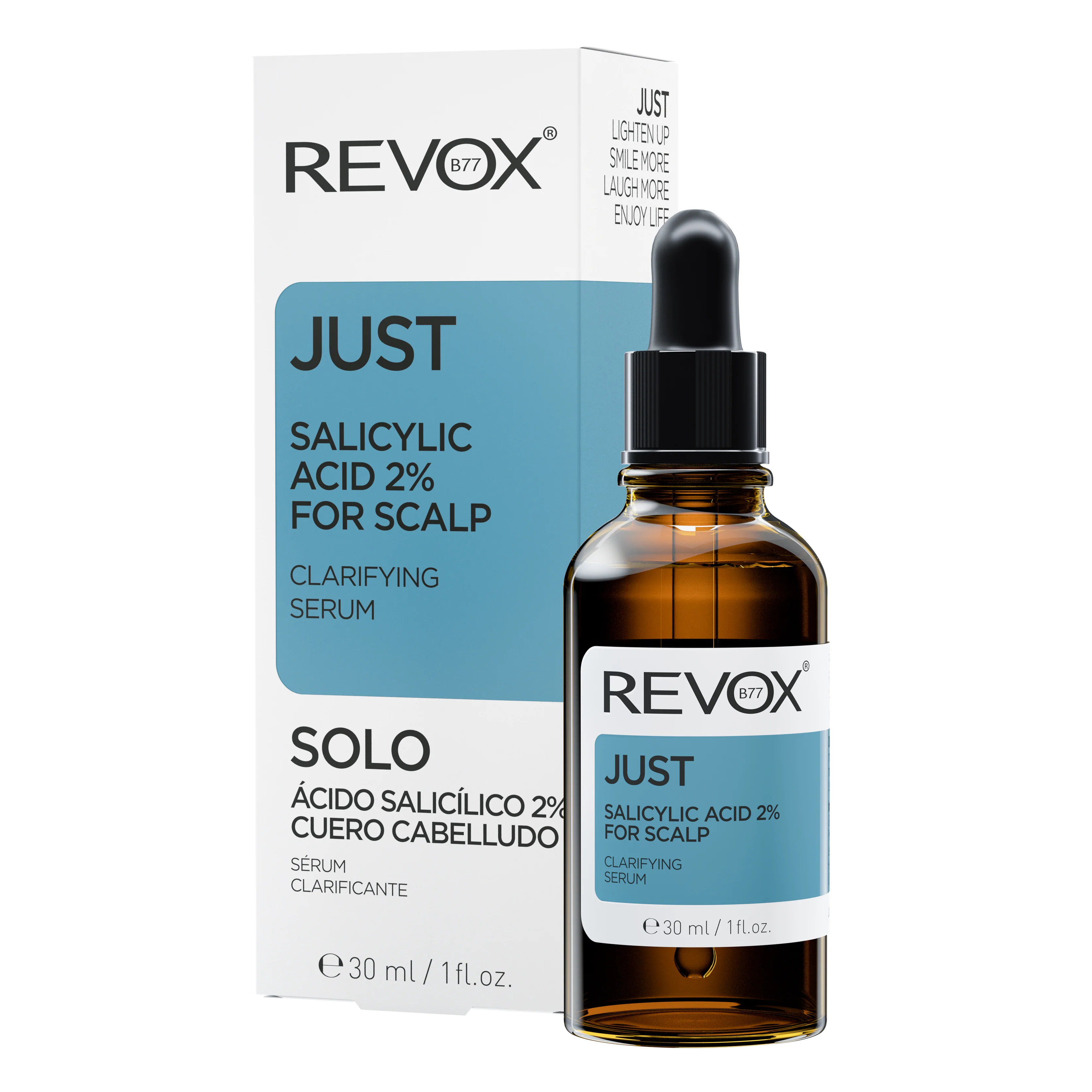 revox scalp peeling