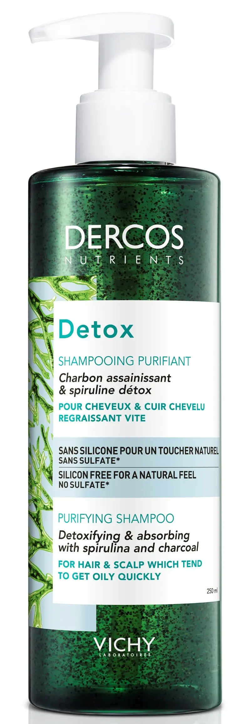 vichy dercos detox shampoo