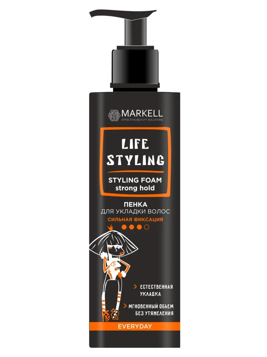 markell hair styling foam