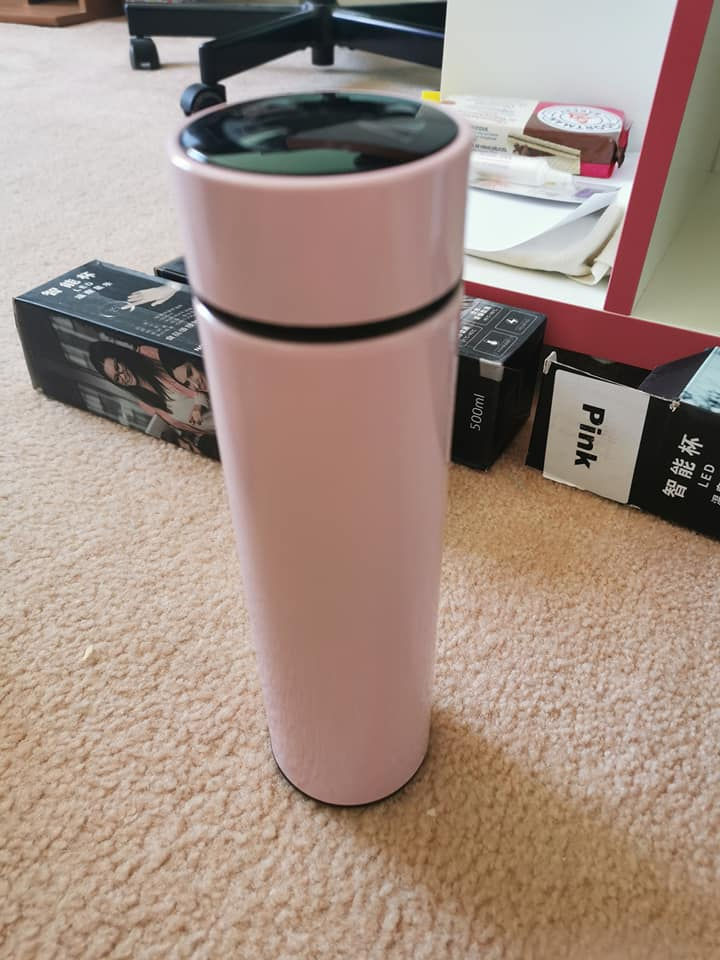 Pink Thermos