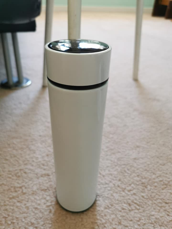 White Thermos