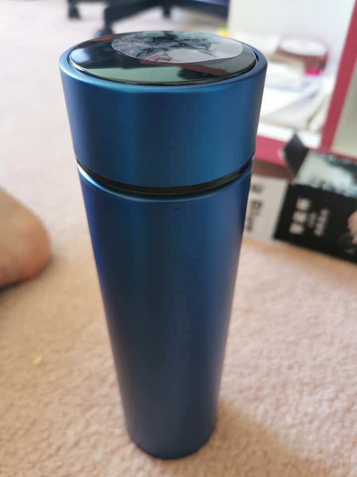 Blue Thermos