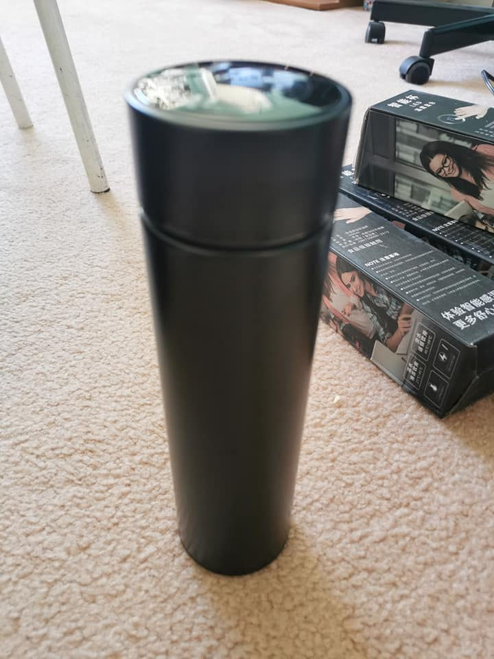 Black Thermos