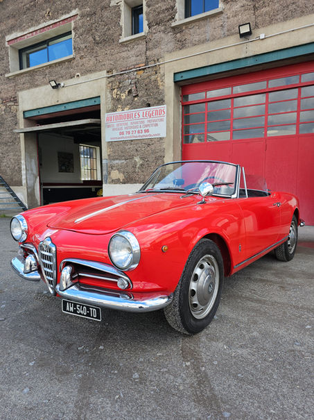 Alfa Roméo Giulia 1300 Cabriolet