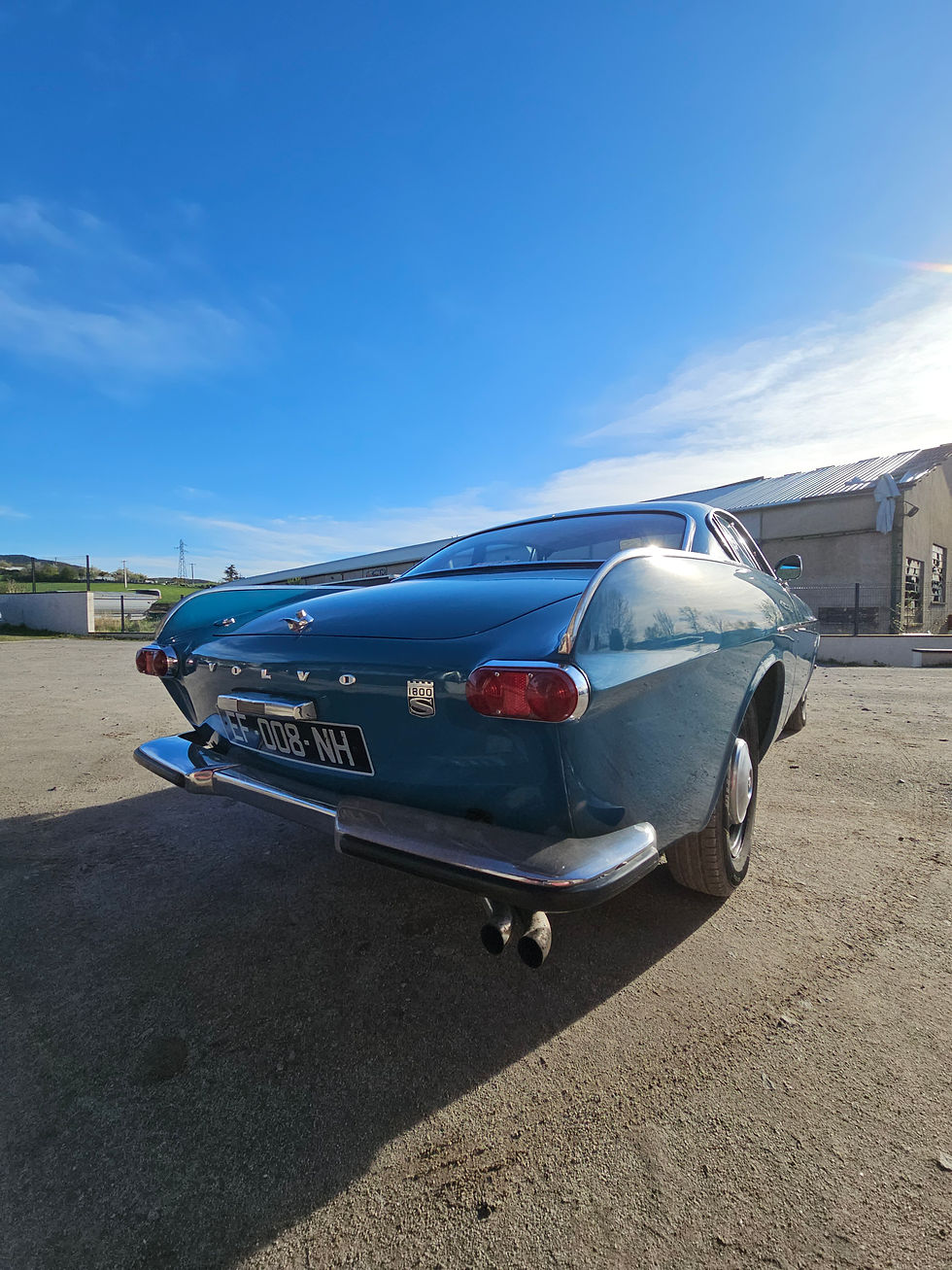 Volvo P 1800 S