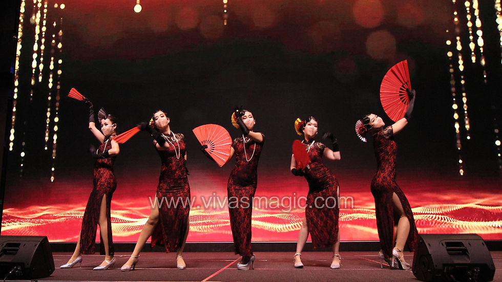 Vintage Shanghai Dance