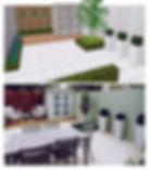 3-D concept garden design before and aft