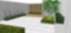 modern garden design idea london
