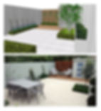 3 d concept garden design delivered for