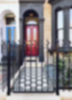 Victorian restoration with modern twist great front garden design