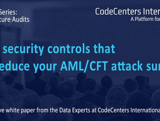 Deep-dive whitepaper - How implementing five security controls can reduce your AML/CFT attack surfac