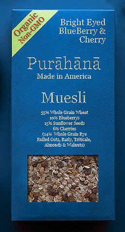 Purahana Nut Muesli