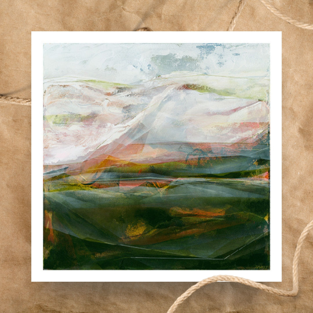 'midwinter'  (pack of 6 postcards & envelopes)