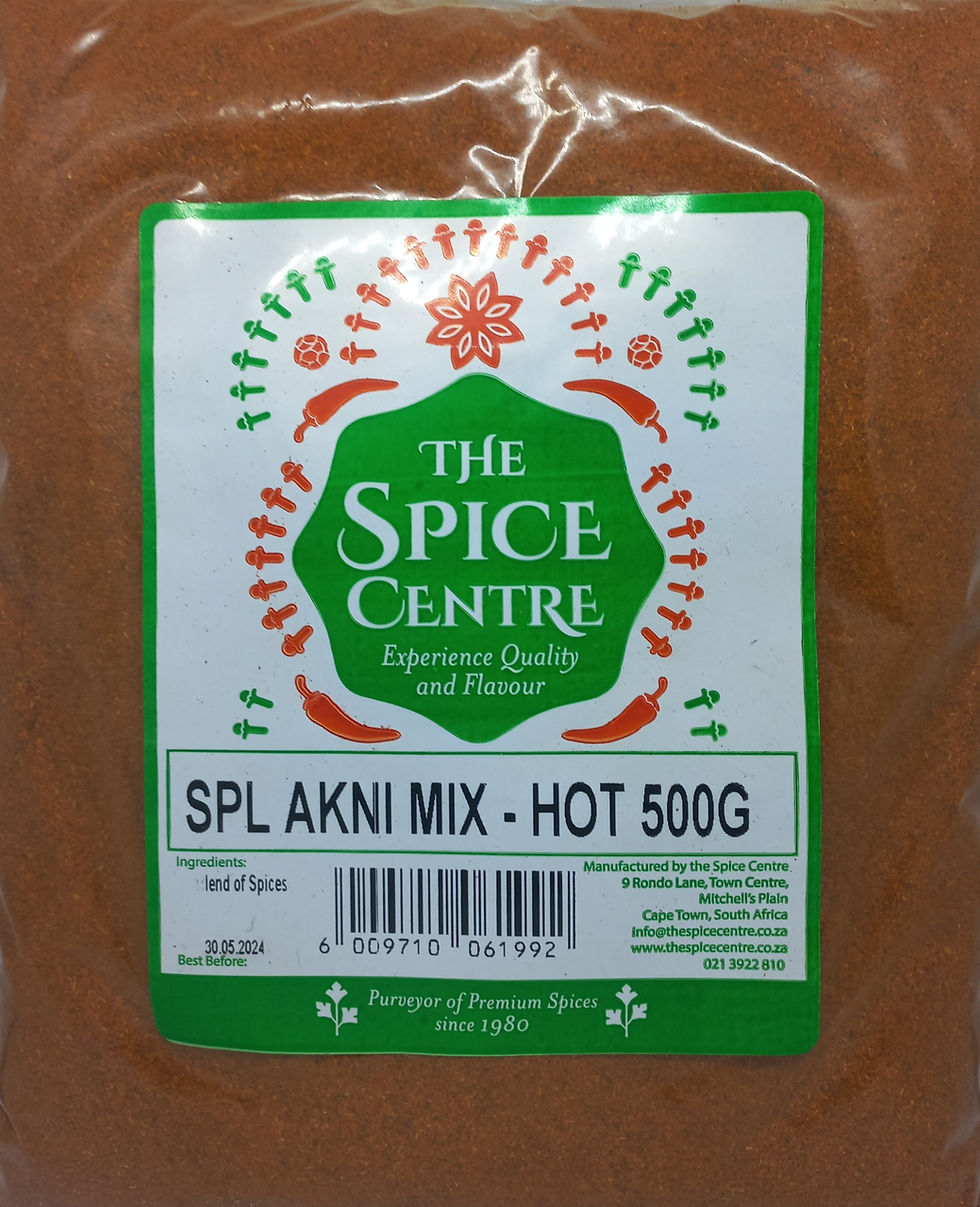 Thumbnail: Special Akni Mix Hot