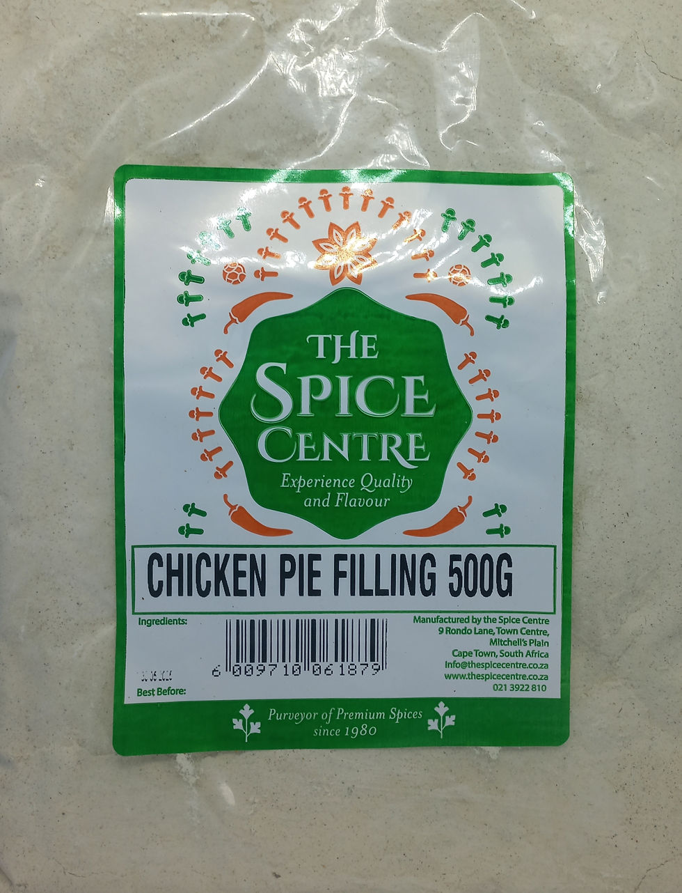 Thumbnail: Chicken Pie Filling