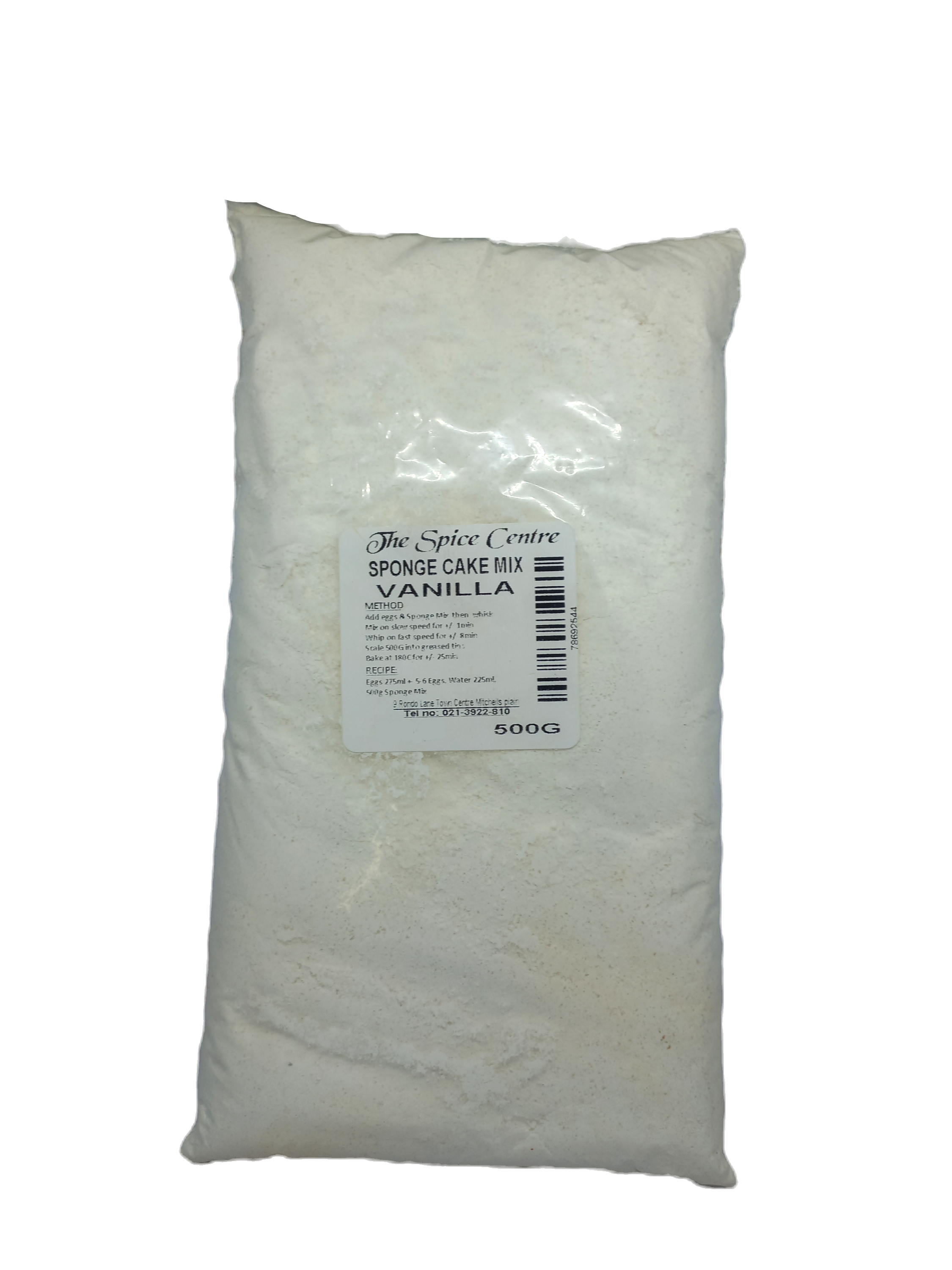 Sponge Cake Mix Vanilla