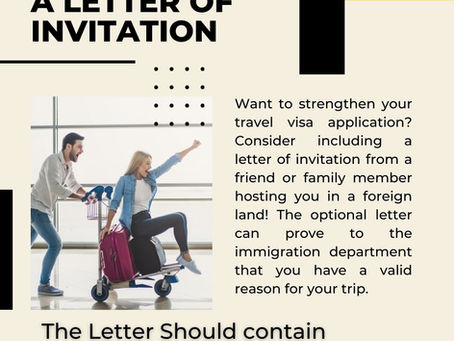 How to write a Letter of Invitation
