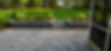 Landscape planting design around paver patio Charlotte NC