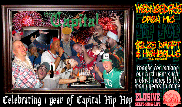 2004 - The Capital Hip Hop 1st anniversary
