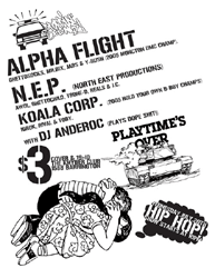 2005 - LIVE - NEP  Alpha Flight