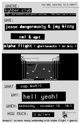 2004 - LIVE - Jesse D & Jay Bizzy