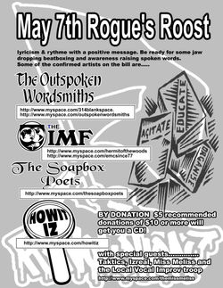 2008 - Outspoken Wordsmiths, IMF