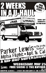 2005 - LIVE - Parker Lewis Alpha Flight Apt Cal