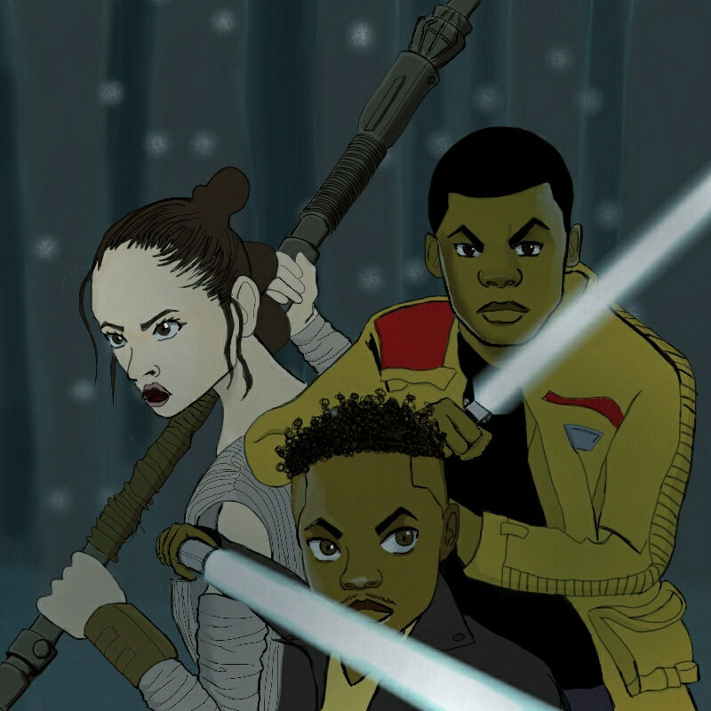 Starwars The Force Awakens Sample