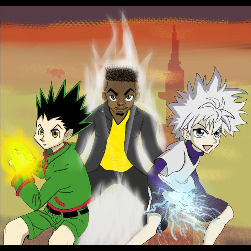 Hunter X Hunter Sample