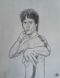 Bruce Lee Sketch