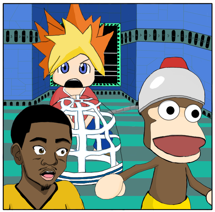 Ape Escape Sample