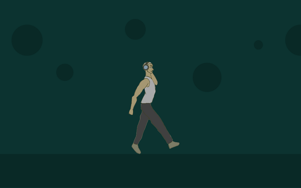 Character Walk