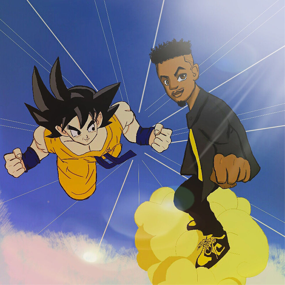 Dragonball Z Sample