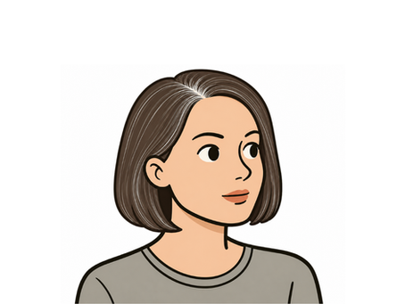 50代女性の白髪は「隠す」より「活かす」時代？大人カラーの考え方