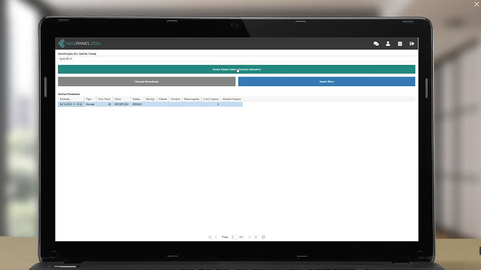 Miniatura: PassPanel PRIME SAAS - Sistema de Senhas e Atendimento na Nuvem