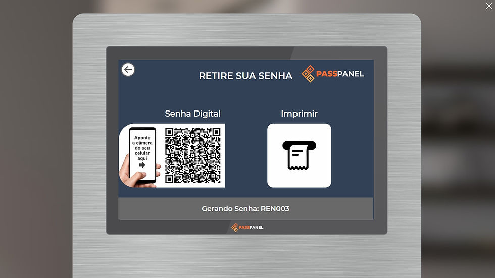 Miniatura: PassPanel Go - Sistema de Senhas e Atendimento