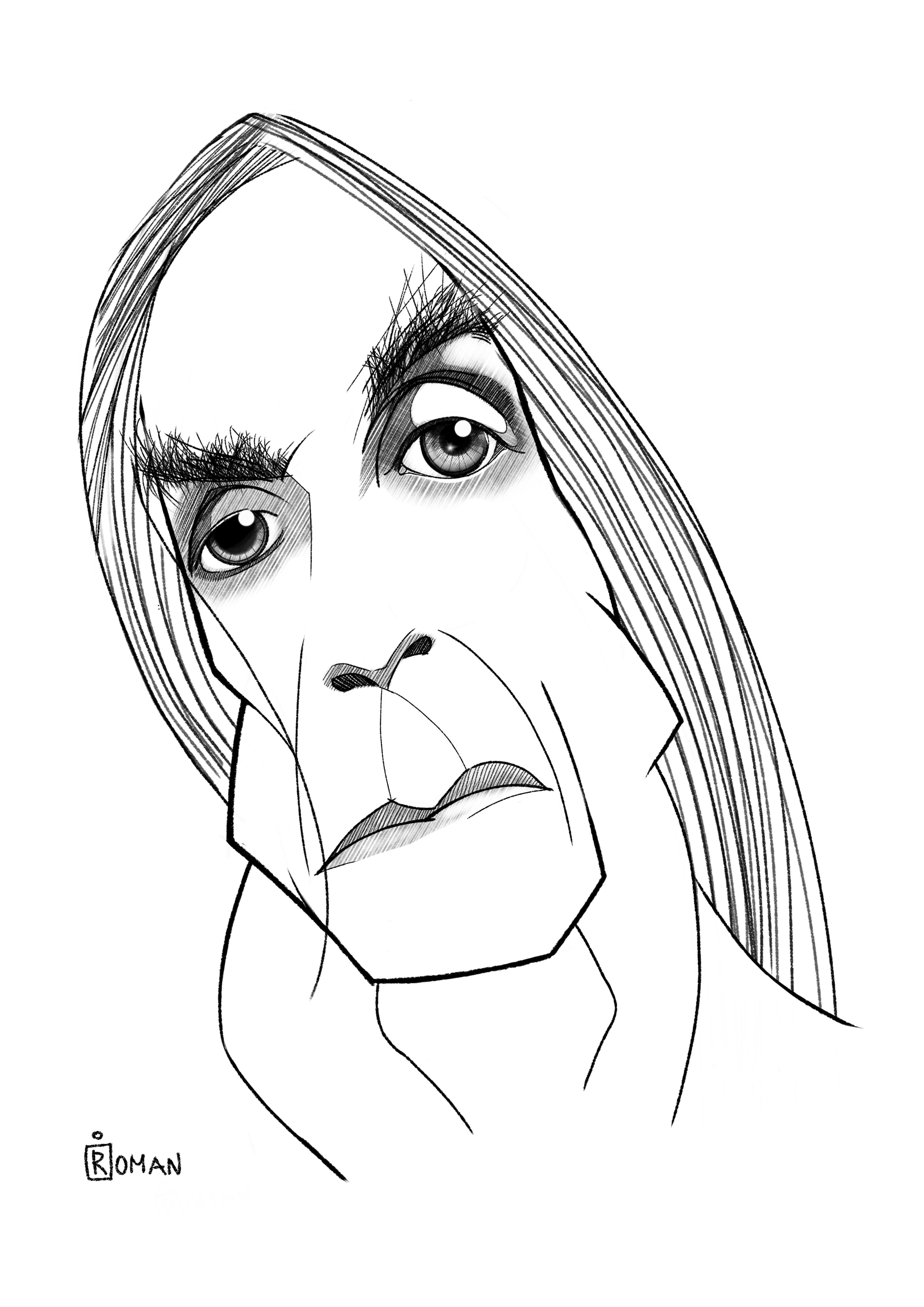Iggy Pop Limited Edition Print