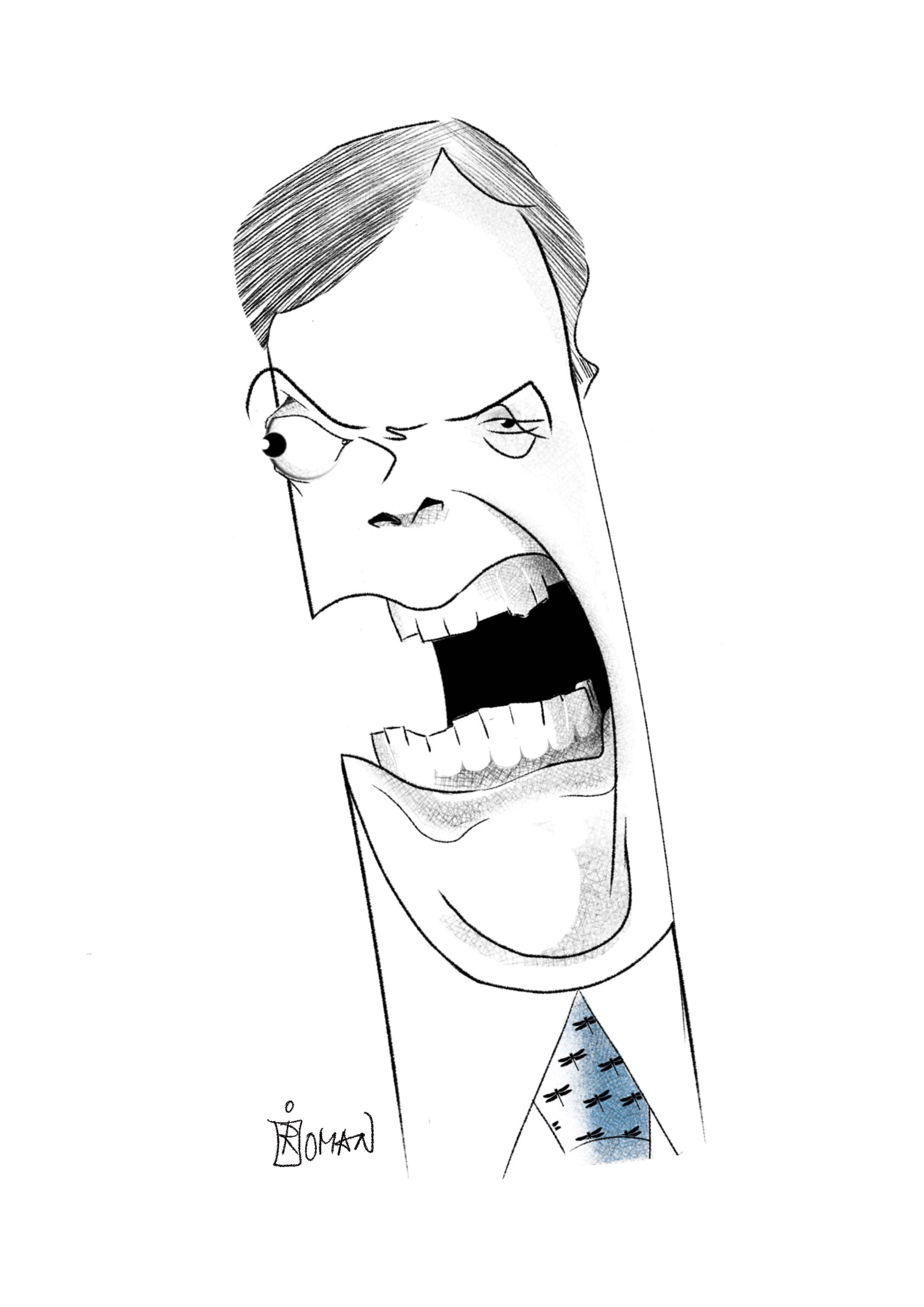 Nigel Farage Limited Edition Print