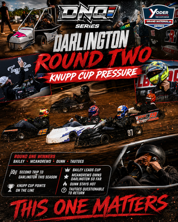 Darlington Round Two Brings Knupp Cup Pressure to Yoder Automotive Night