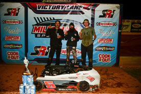 After months of chaos, crashes, and questionable tire samples, the 2025 DNQ Busch Grand National Series comes down to one final night — and four drivers still have a mathematical shot at the title.