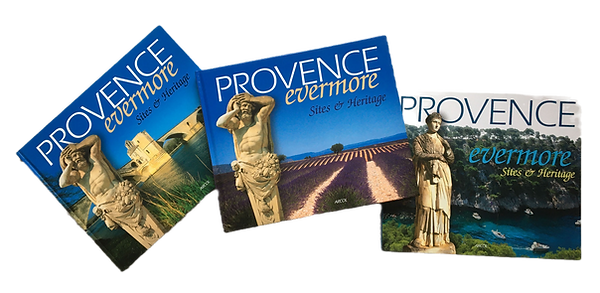 PROVENCE EVERMORE SITES & HERITAGE 3 COVERS