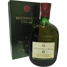 litro buchanan,s delux 12 años
