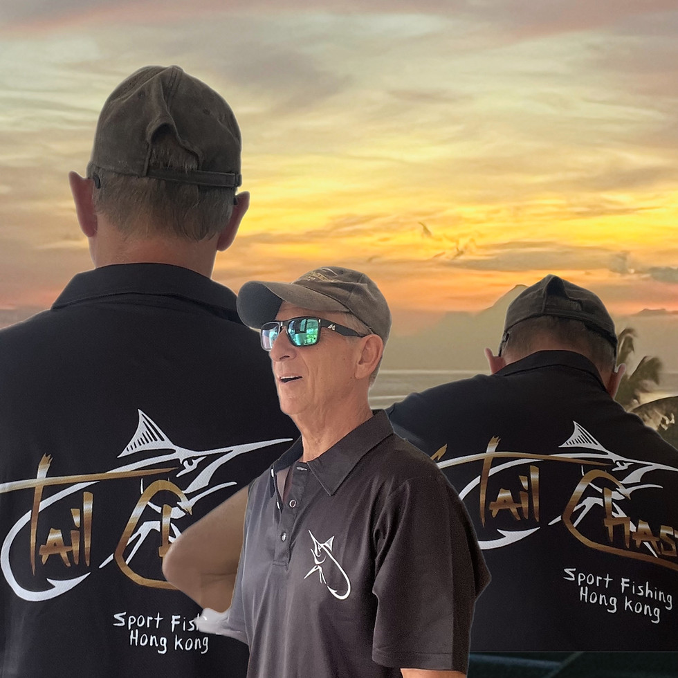 Thumbnail: TailChasers quick dry polo shirts new logo